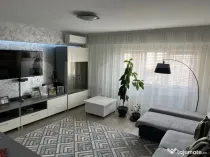 Apartament 3 camere decomandate, 82 mp, cu 2 balcoane, mobil