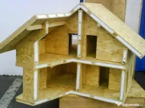 Panouri SIP , Panouri sandwich, case modulare , case a-frame