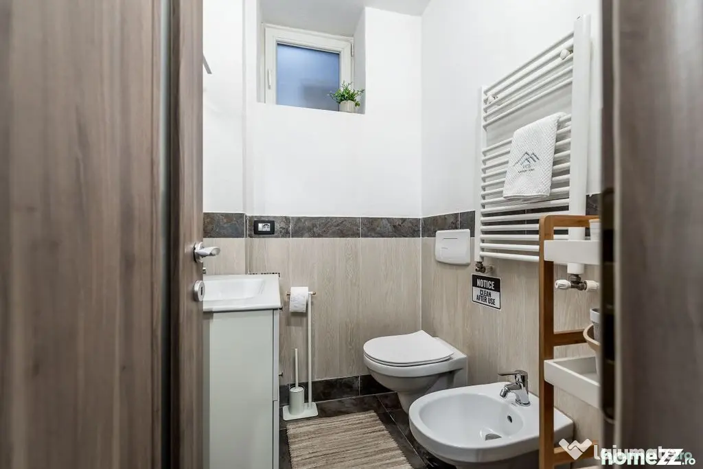 Loft ultracentral 90 mp | 2 niveluri | mobilat complet - Arad (Arad)