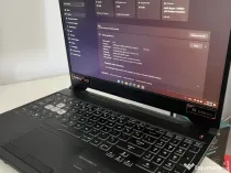 Laptop gaming ASUS TUF A15 16GB RAM RTX3050