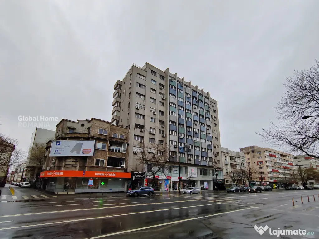 Calea Dorobanți | 3 Camere | Pet Friendly | 10 Min. de Metr