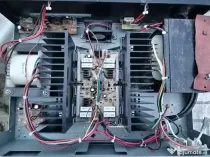 Amplificator IC audio 240W piese