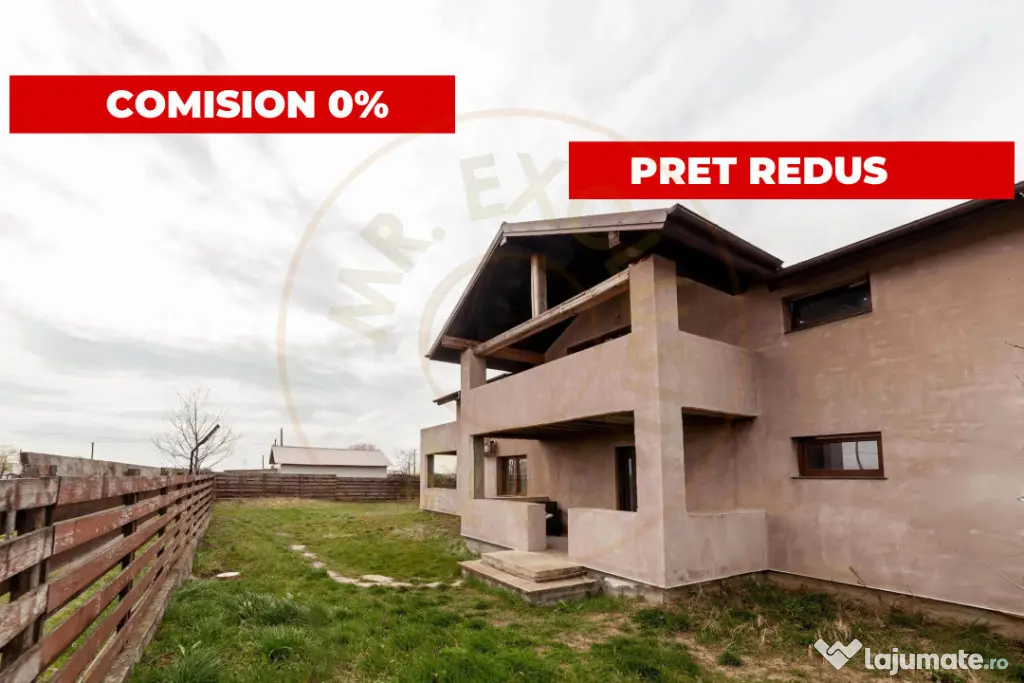 Casa 3 dormitoare,sauna proprie,terase spatioase - Bradu