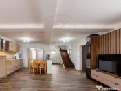 Casa Pitesti Bradu-3camere,sauna proprie,terase spatioase 