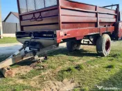 Remorca imprastiat gunoi 6,5 t 