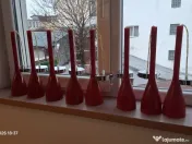 Lampă tip pendul din sticlă 