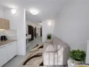 Garsoniera practica,Central: vis-a-vis de Universitatea Tran 