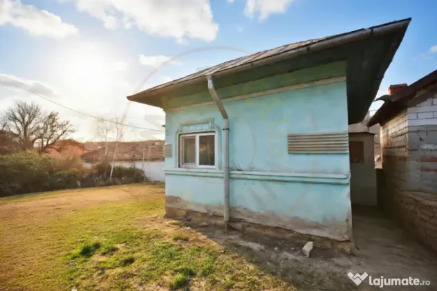 Casa+teren 742mp in Stefanesti, Arges.