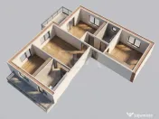 3 camere Colentina-Veranda Mall,inst. schimb.,an 1977,metrou 