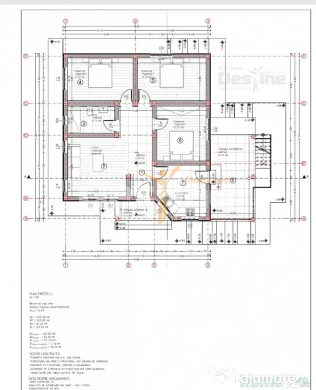 VALEA ADANCA, CASA PLAN PARTER, 101 MP TOTALI, 174.990 EURO