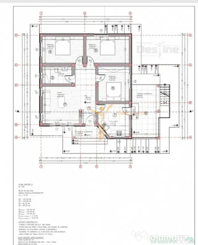 VALEA ADANCA, CASA PLAN PARTER, 101 MP TOTALI, 174.990 EURO