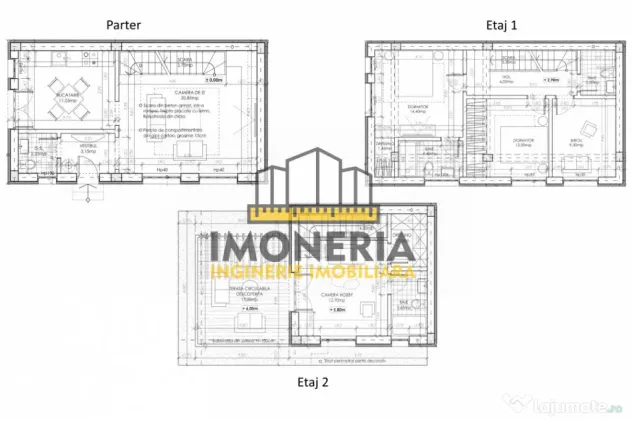 Casa finalizata 5 camere, 0% comision, metrou 1 Decembrie