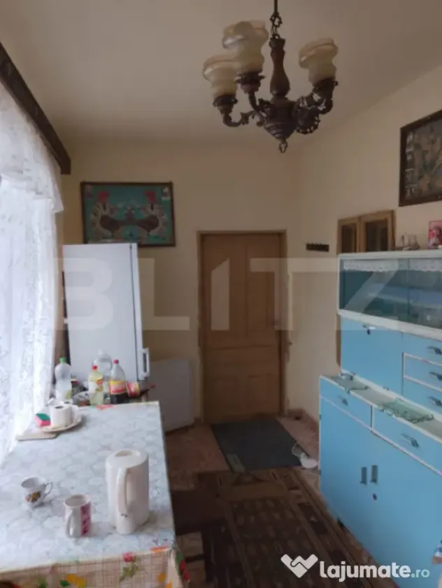 Casa batraneasca 101 mp, teren 6.940 mp in comuna Celaru