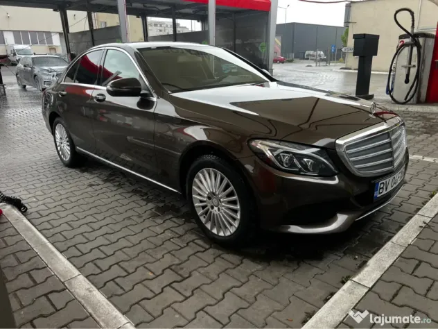 Mercedes Benz C klasse - C220d, 4x4 Echipare Business