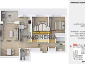 Empire Tornadei 2 – Comision 0% – 3 camere premium 