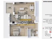 Empire Residence Tornadei 2 – Comision 0% – 2 camere spa 