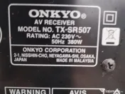 Amplificator Onkyo tx-sr507 piese
