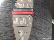 Scaun cu izofix pentru copil 