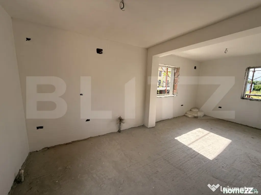 Casă modernă + curtea + 2 locuri de parcare, 145.40 mp, zo - Ploiesti (Prahova)