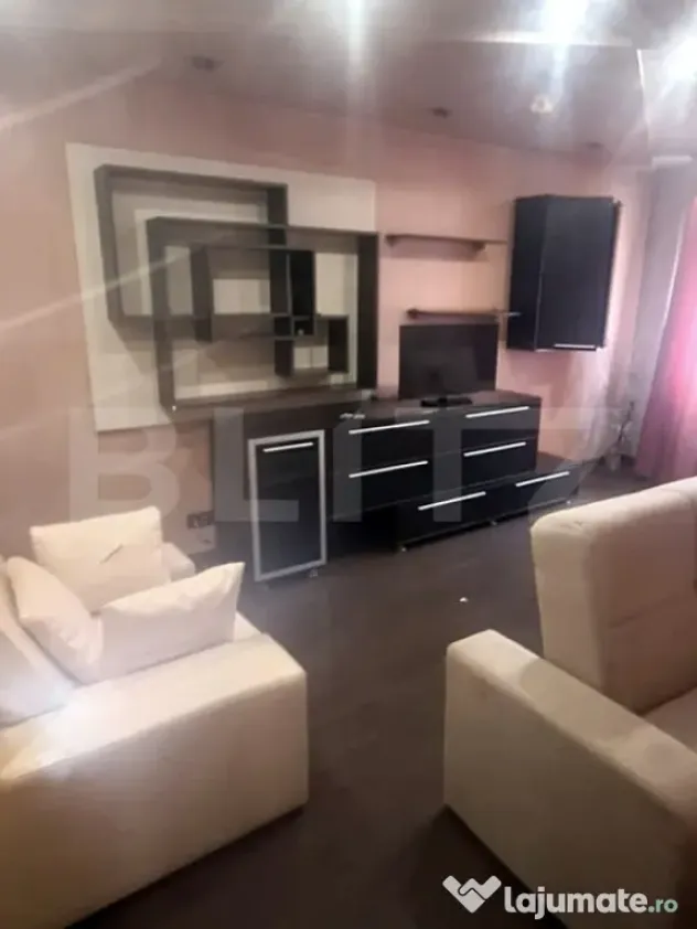 Apartament 3 camere, 57 mp, zona Pacurari - Moara de Foc