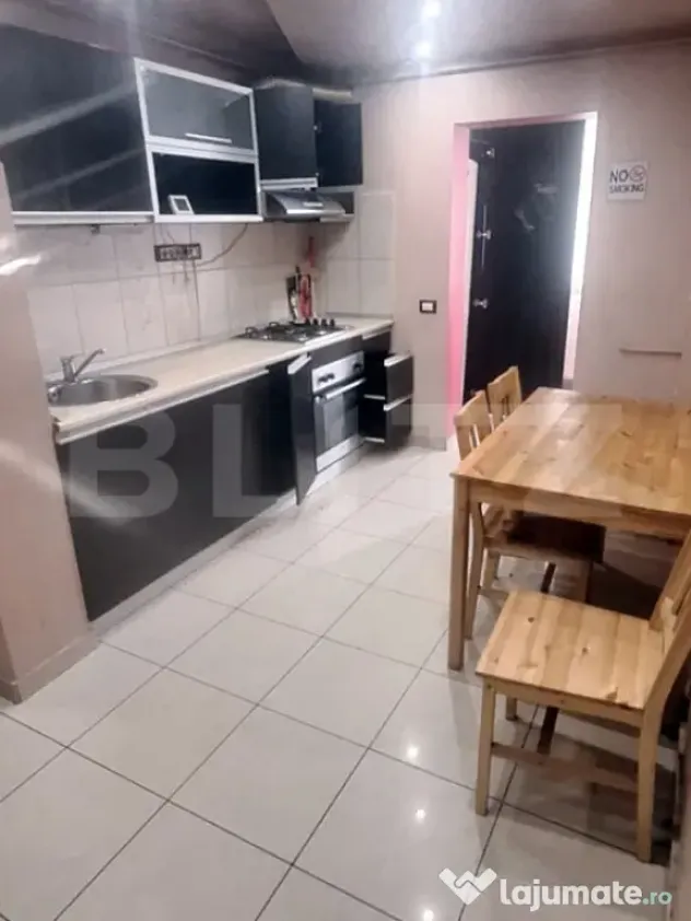 Apartament 3 camere, 57 mp, zona Pacurari - Moara de Foc