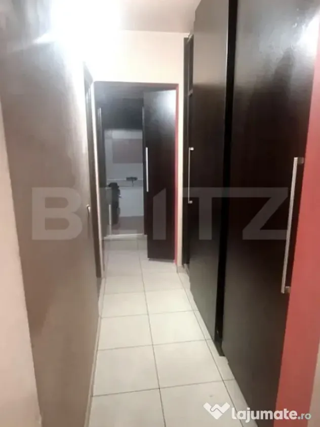 Apartament 3 camere, 57 mp, zona Pacurari - Moara de Foc