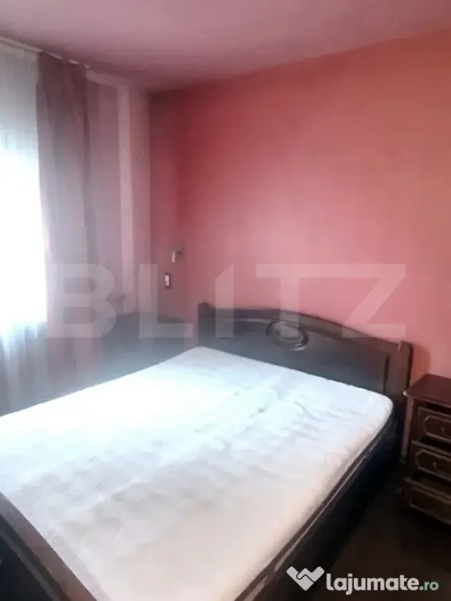 Apartament 3 camere, 57 mp, zona Pacurari - Moara de Foc
