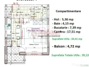 Metrou Aparatorii Patriei - Garsoniera Spatioasa - Finisaje 