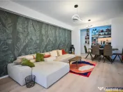 FILM3D!Premium Penthouse,echipat, parcare subterana,50 mp te 