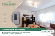 Apartament cu 2 camere, zona Aurel Vlaicu, Arad