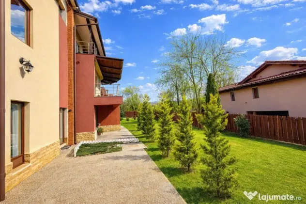 Vilă cu 7 camere și 825 mp teren în cartierul Bucium-Iasi