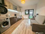 Apartament 1 camera 41mp mobilat loc de parcare și balcon 