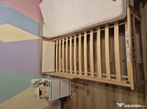 Pat copii Sniglar 70x160 cm