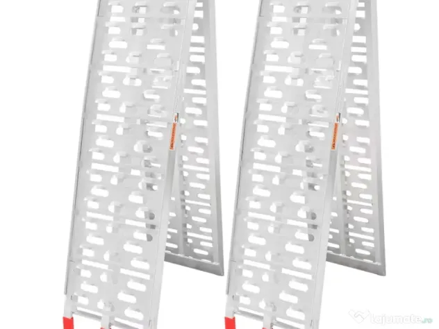 2x Rampa aluminiu pliabila pentru atv sau motocicleta