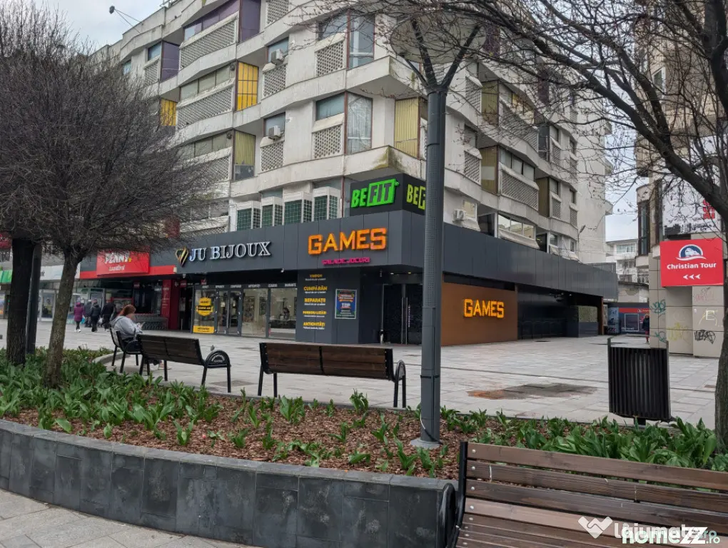 Spatiu comercial ultracentral - langa Luceafărul - Bacau (Bacau)