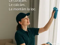 Spălare,călcare,perdele/draperii