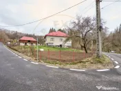 Casa la munte cu teren generos in Com. Nucsoara, loc. Slat 