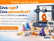 Printare 3D refacere piese plastic sau custom 