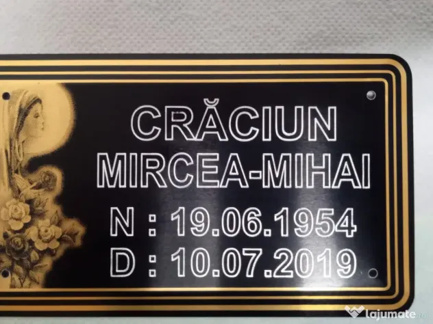 Cruce Metal Fier cu Felinar,pentru Mormânt TRANSPORT GRATUIT