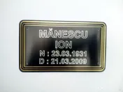 Cruce Metal Fier cu Felinar,pentru Mormânt TRANSPORT GRATUIT 