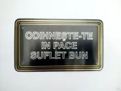 Cruce Metal Fier cu Felinar,pentru Mormânt TRANSPORT GRATUIT 