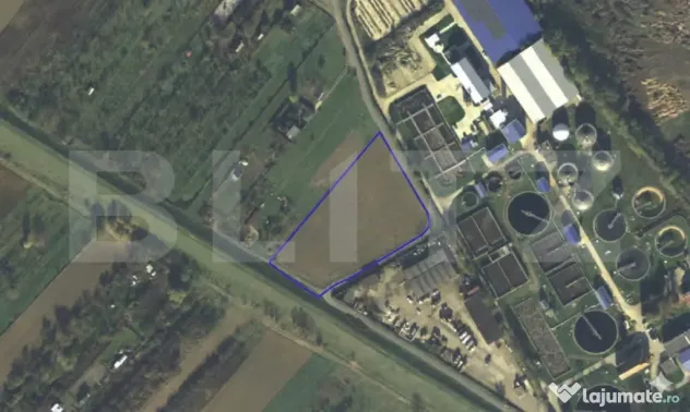 Teren intravilan de vanzare, 8000 mp, zona Titulescu