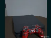 Ps4 cu o maneta si 3 jocuri 