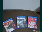 Ps4 cu o maneta si 3 jocuri 