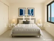 Apartament cu acces la plajă și piscină situată într-o zonă de coastă vibrantă 