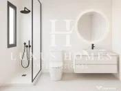 Apartament cu acces la plajă și piscină situată într-o zonă de coastă vibrantă 