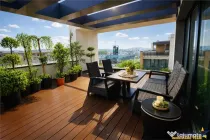 Penthouse Qualis Tractorul Brasov,terasa panoramica,3 balcoa