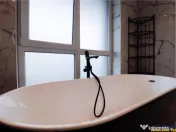 Penthouse Qualis Tractorul Brasov,terasa panoramica,3 balcoa 