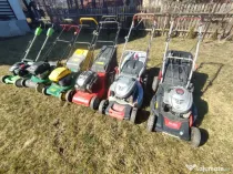 Cositoare gazon pe benzina