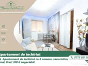 Apartament de închiriat cu 2 camere, zona Intim, Arad 
